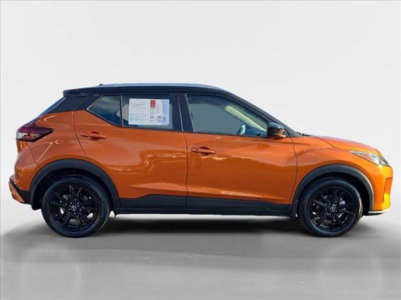 used 2023 Nissan Kicks car, priced at $20,499