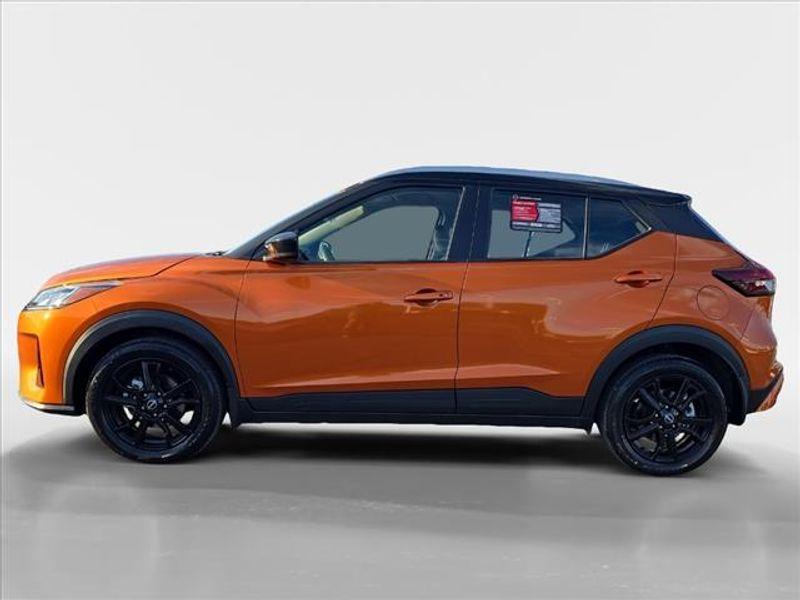 used 2023 Nissan Kicks car, priced at $20,499