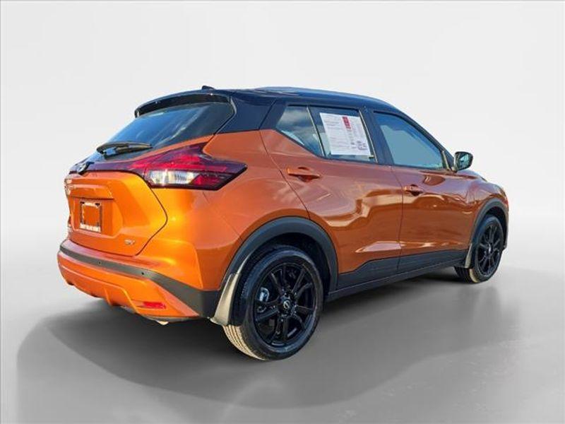 used 2023 Nissan Kicks car, priced at $20,499