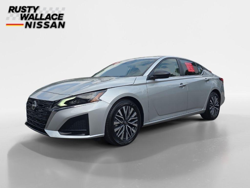 used 2024 Nissan Altima car, priced at $25,555