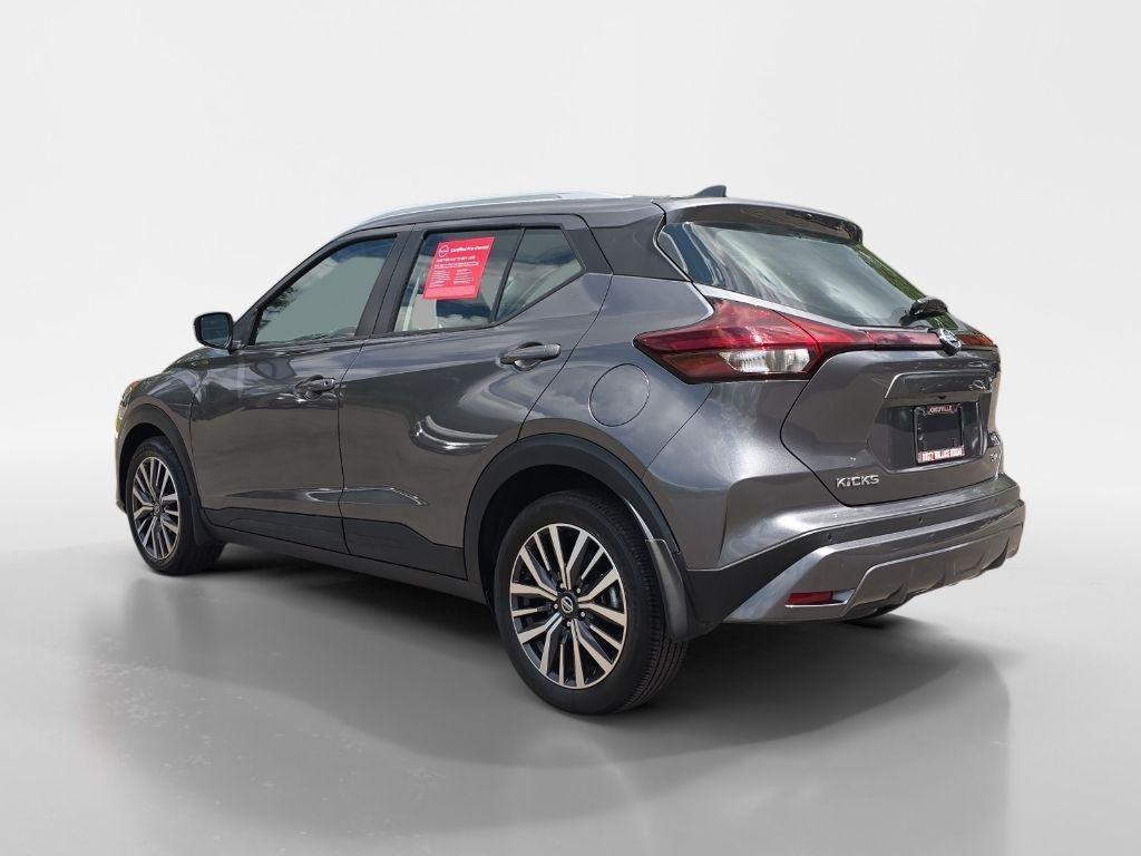 used 2021 Nissan Kicks car, priced at $20,755