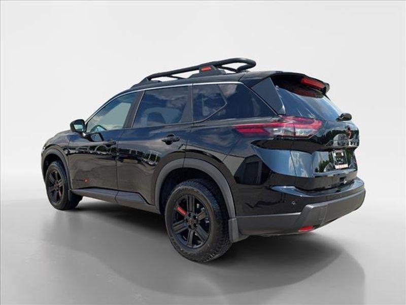 new 2025 Nissan Rogue car, priced at $35,500