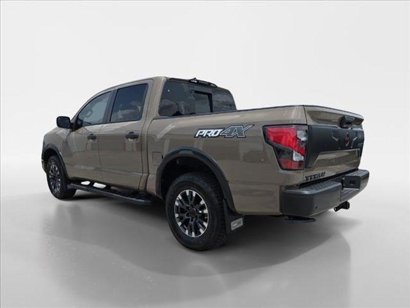 new 2024 Nissan Titan car, priced at $54,872