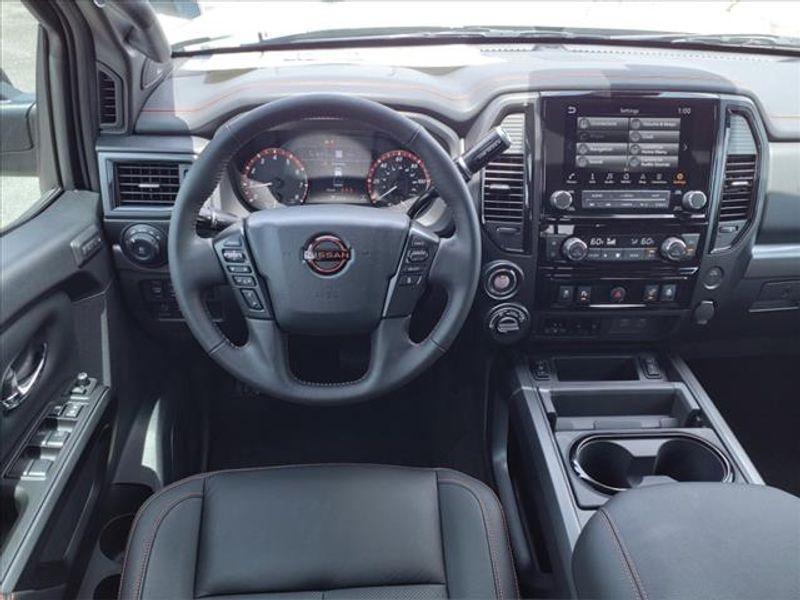 new 2024 Nissan Titan car, priced at $54,872