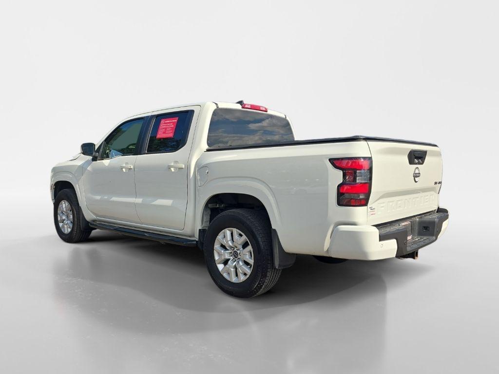 used 2023 Nissan Frontier car, priced at $38,556