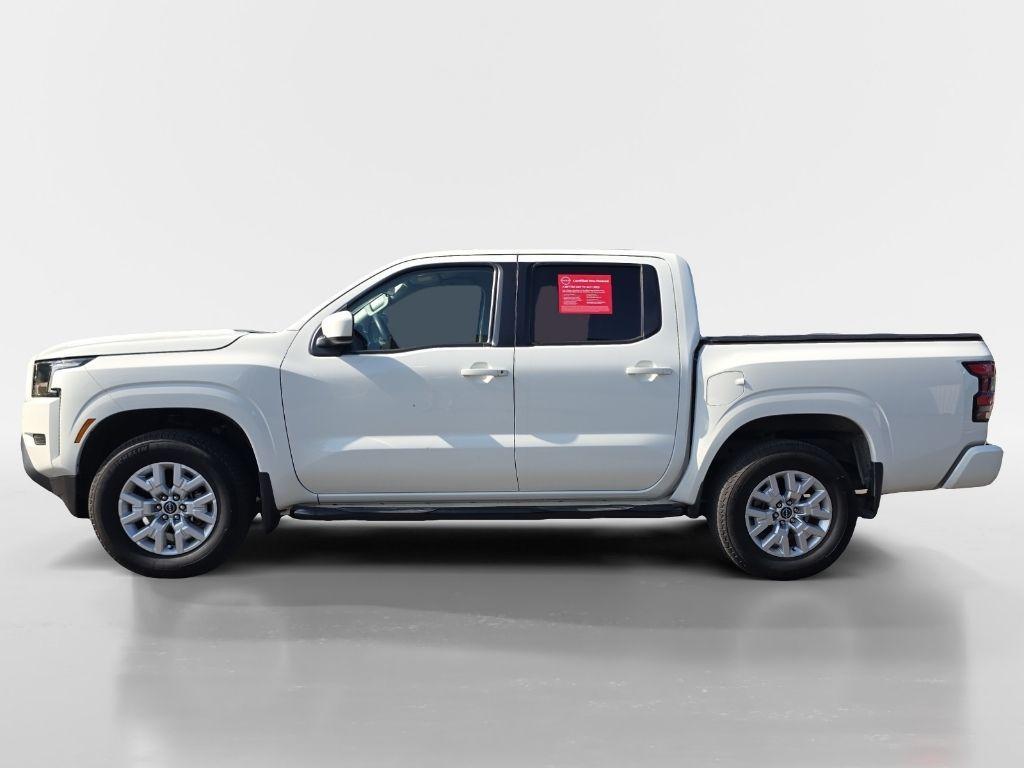 used 2023 Nissan Frontier car, priced at $38,556