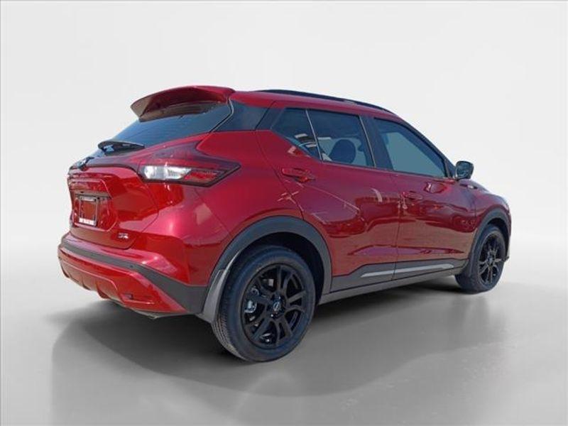 new 2024 Nissan Kicks car, priced at $25,846