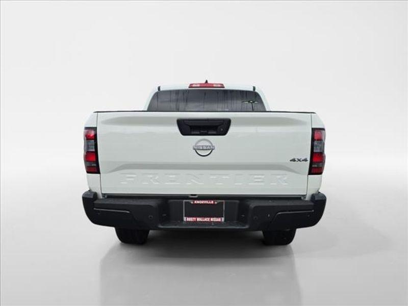 new 2025 Nissan Frontier car, priced at $35,488