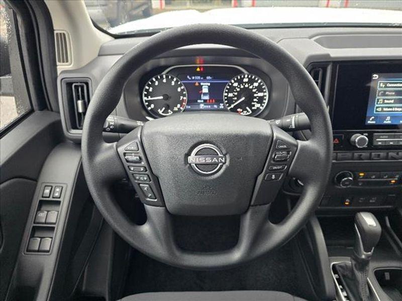 new 2025 Nissan Frontier car, priced at $35,488