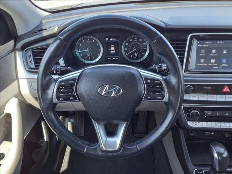 used 2018 Hyundai Sonata car, priced at $15,555