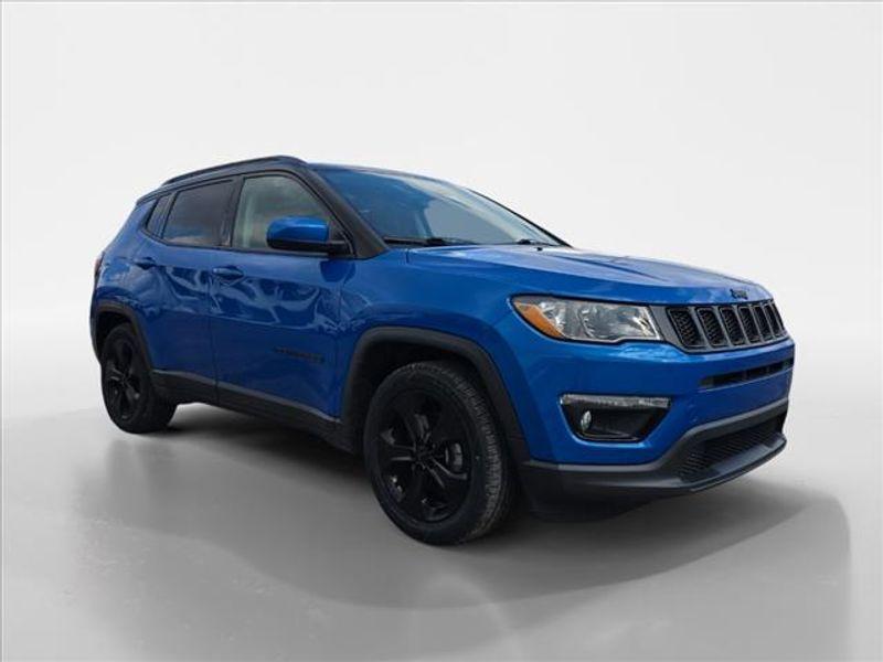 used 2020 Jeep Compass car, priced at $19,733