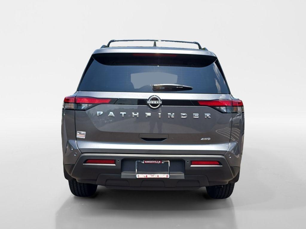 new 2025 Nissan Pathfinder car, priced at $40,278