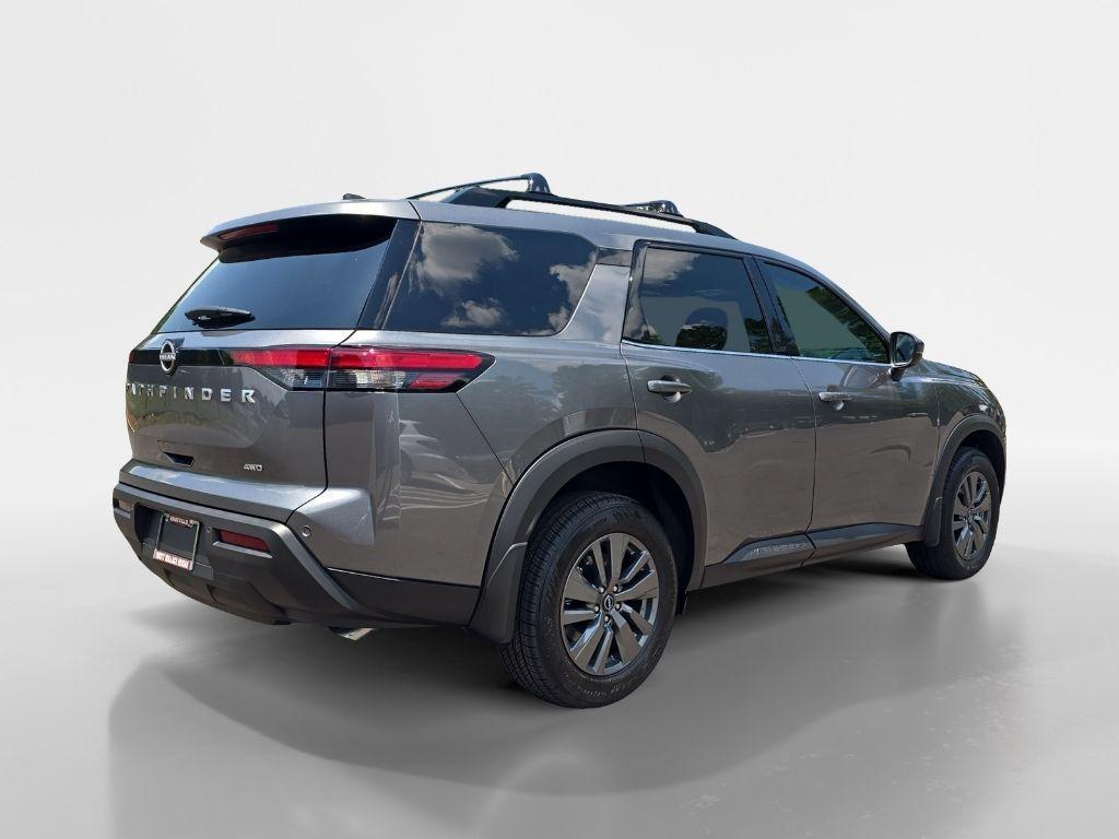 new 2025 Nissan Pathfinder car, priced at $40,278
