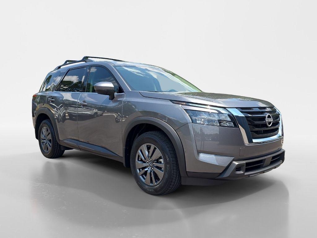 new 2025 Nissan Pathfinder car, priced at $40,278