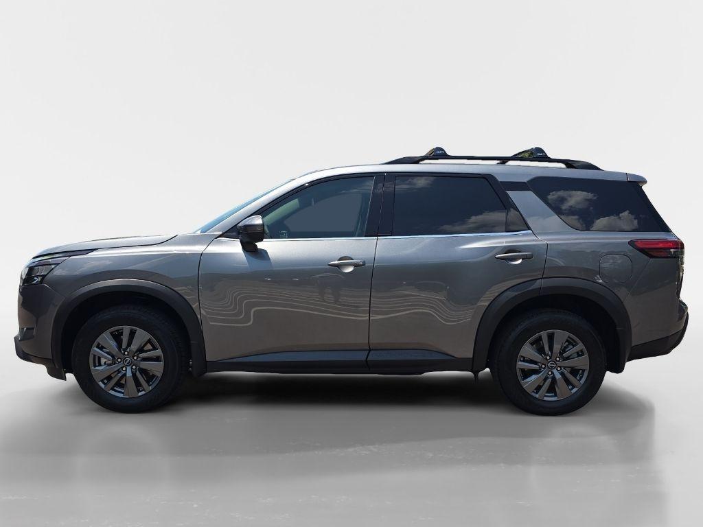 new 2025 Nissan Pathfinder car, priced at $40,278
