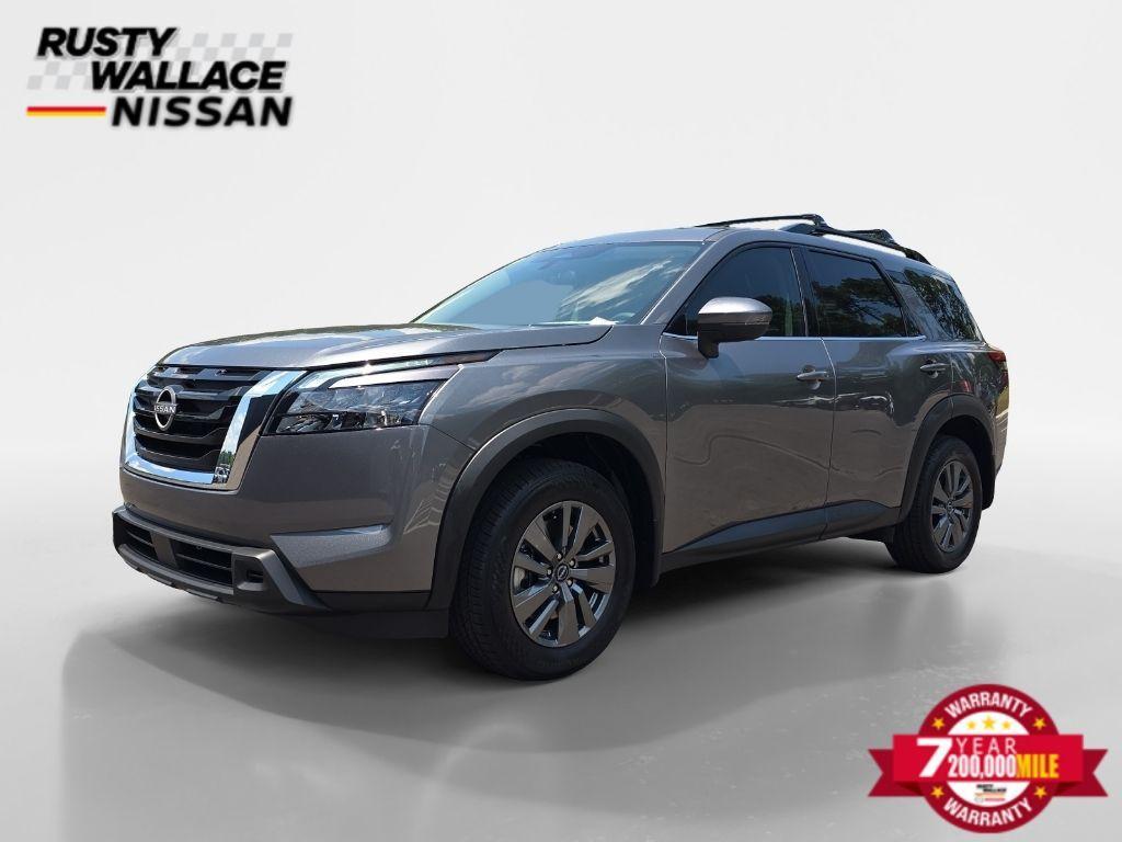 new 2025 Nissan Pathfinder car, priced at $40,278