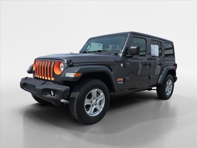 used 2019 Jeep Wrangler Unlimited car, priced at $23,994