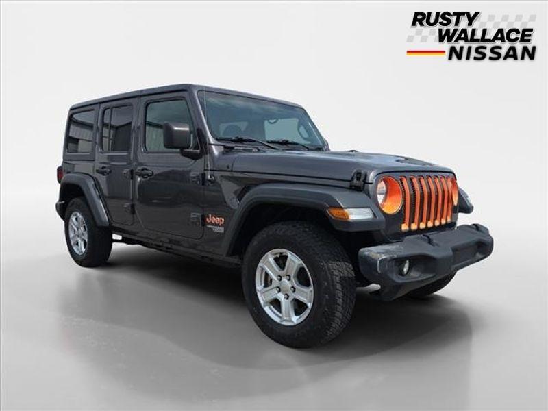 used 2019 Jeep Wrangler Unlimited car, priced at $23,994