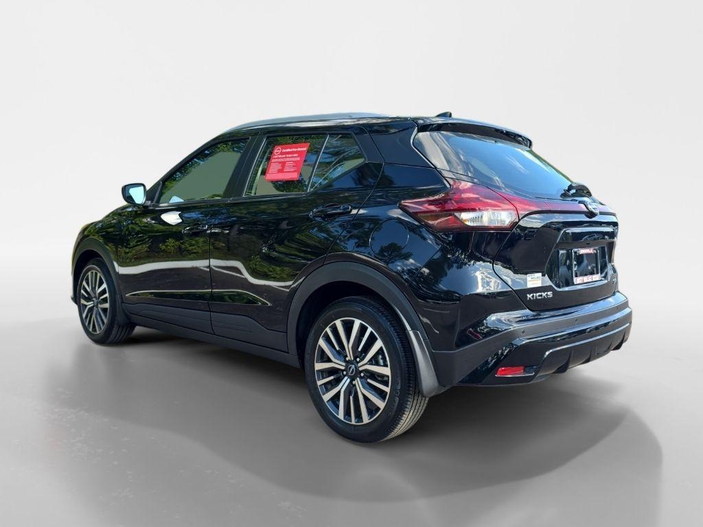 used 2024 Nissan Kicks car, priced at $21,399