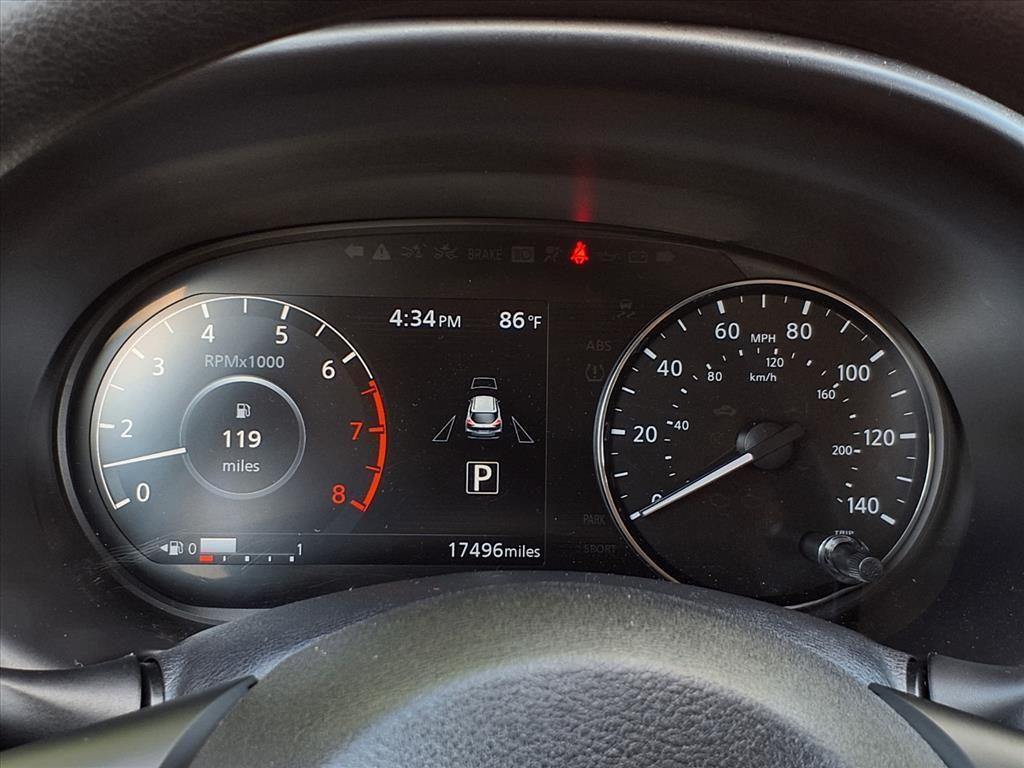 used 2024 Nissan Kicks car, priced at $21,399