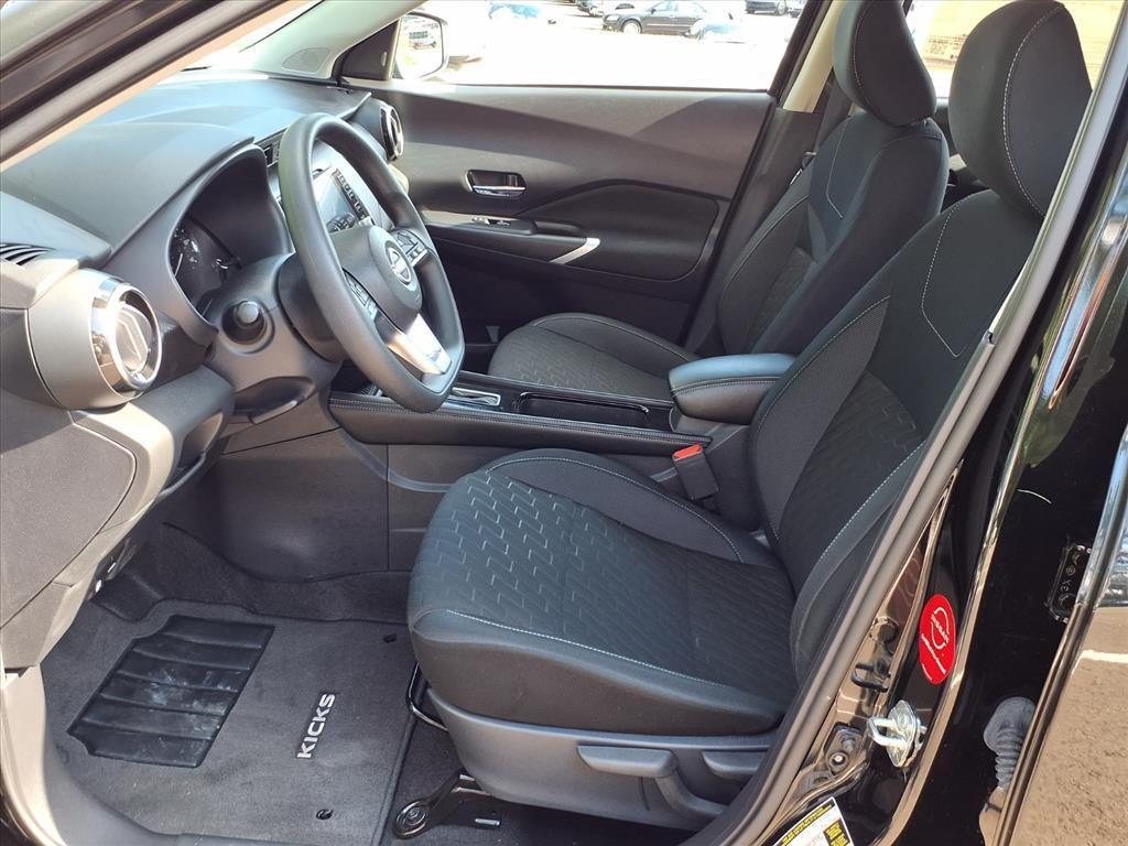 used 2024 Nissan Kicks car, priced at $21,399