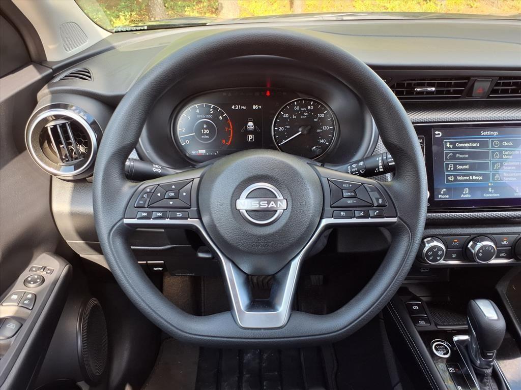 used 2024 Nissan Kicks car, priced at $21,399