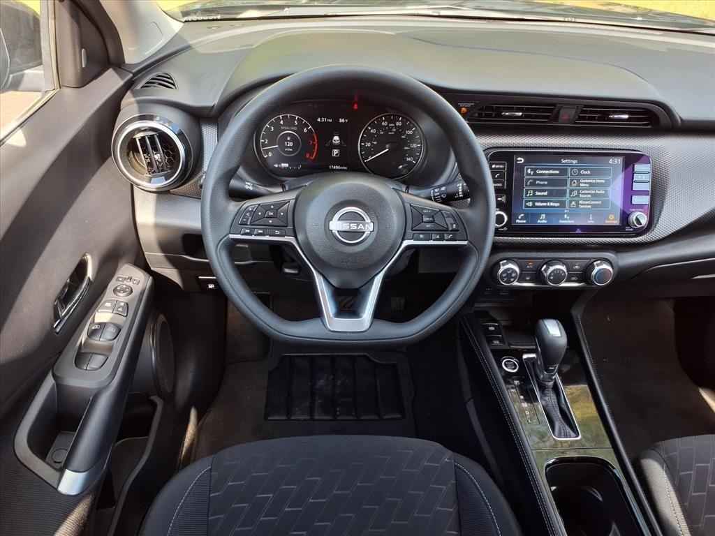 used 2024 Nissan Kicks car, priced at $21,399