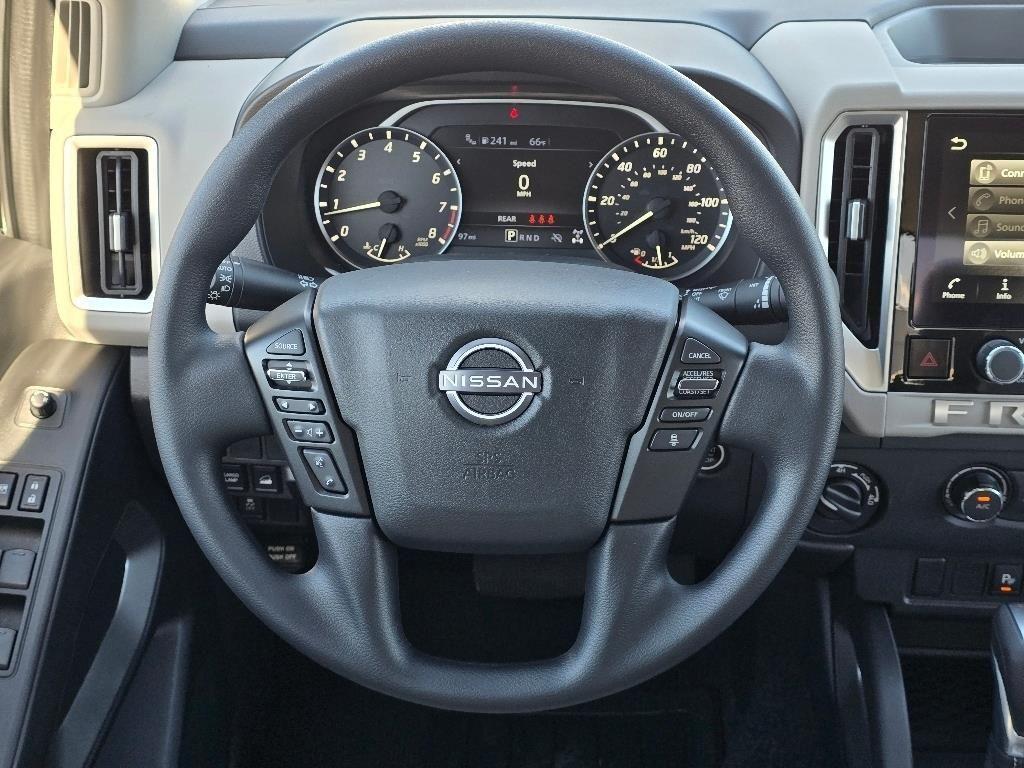 new 2025 Nissan Frontier car, priced at $36,552