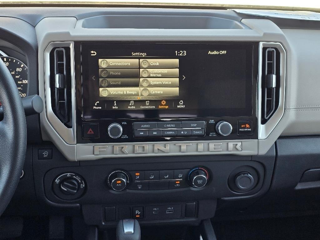 new 2025 Nissan Frontier car, priced at $36,552