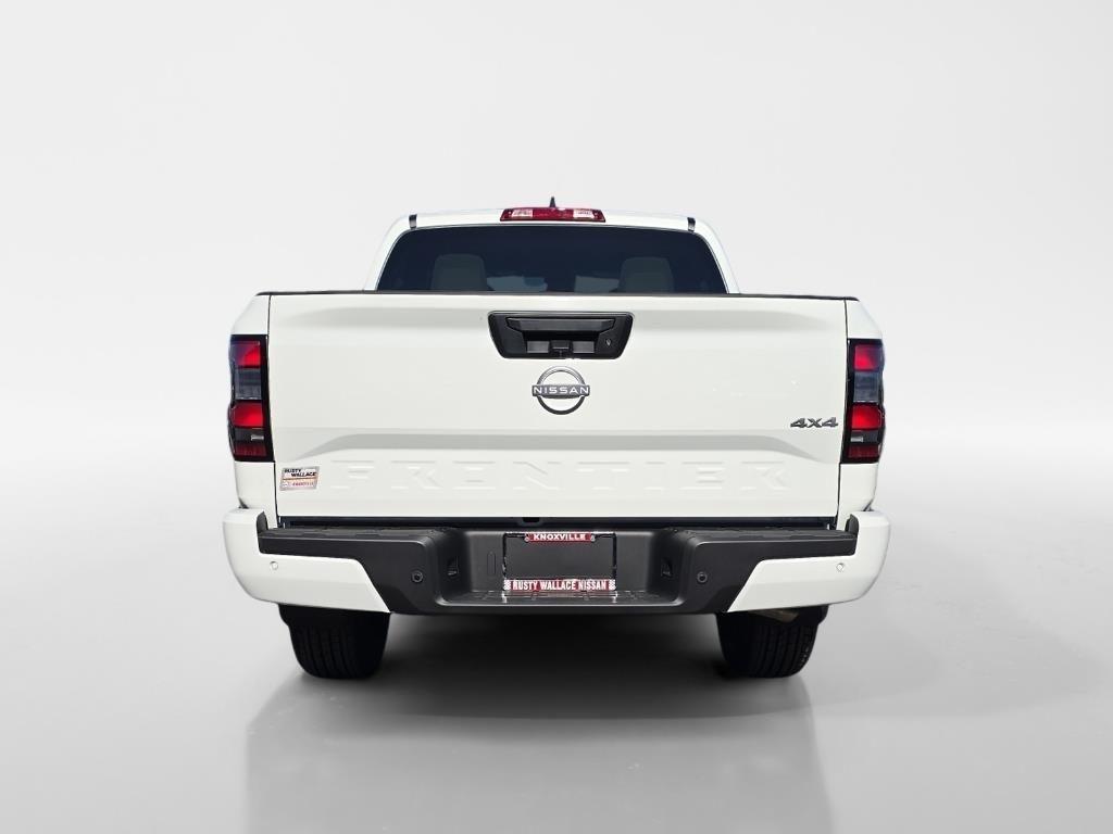 new 2025 Nissan Frontier car, priced at $36,552
