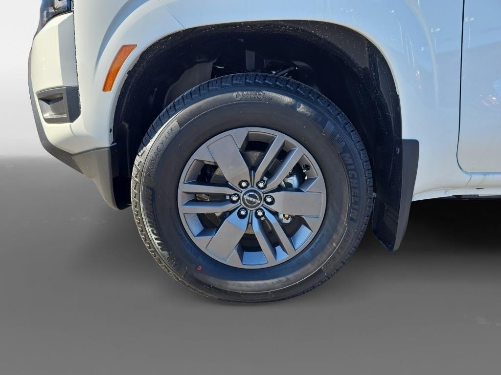 new 2025 Nissan Frontier car, priced at $36,552