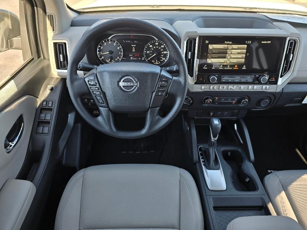 new 2025 Nissan Frontier car, priced at $36,552