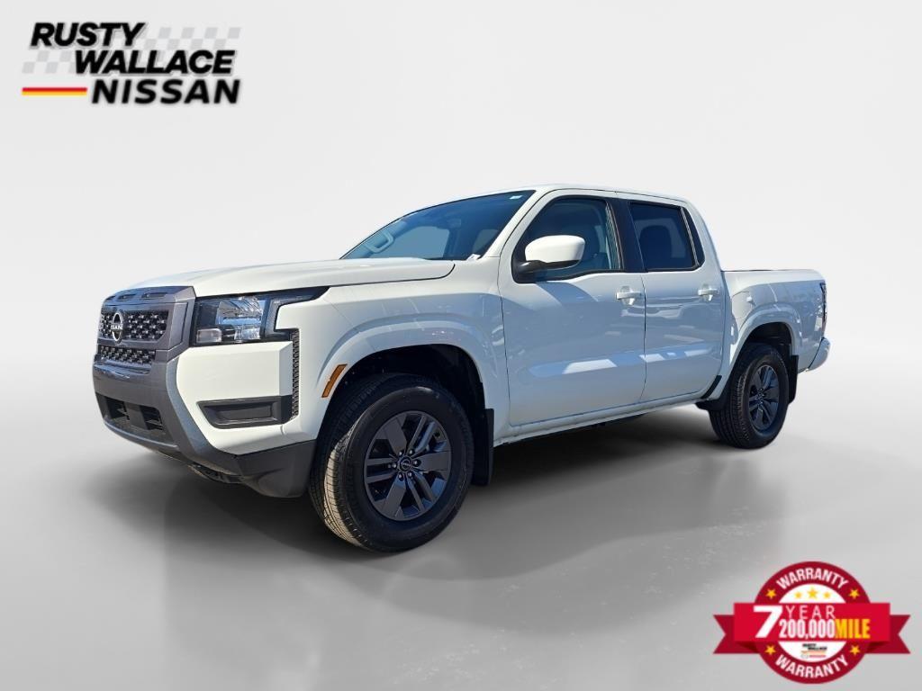 new 2025 Nissan Frontier car, priced at $36,052