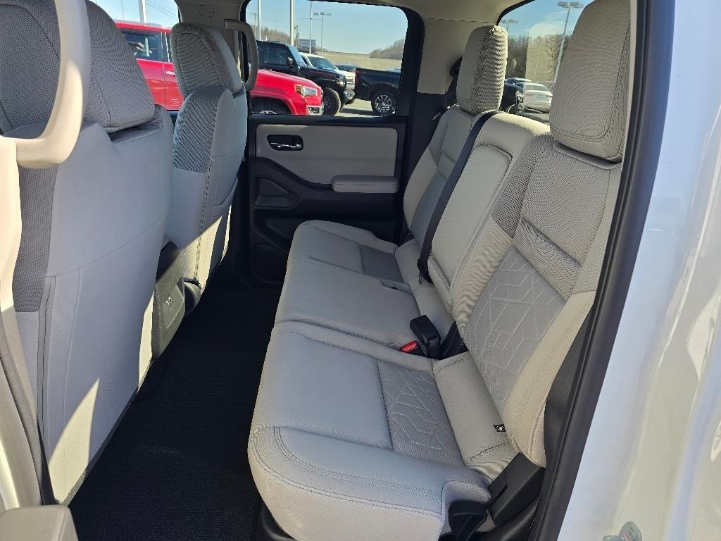 new 2025 Nissan Frontier car, priced at $36,552