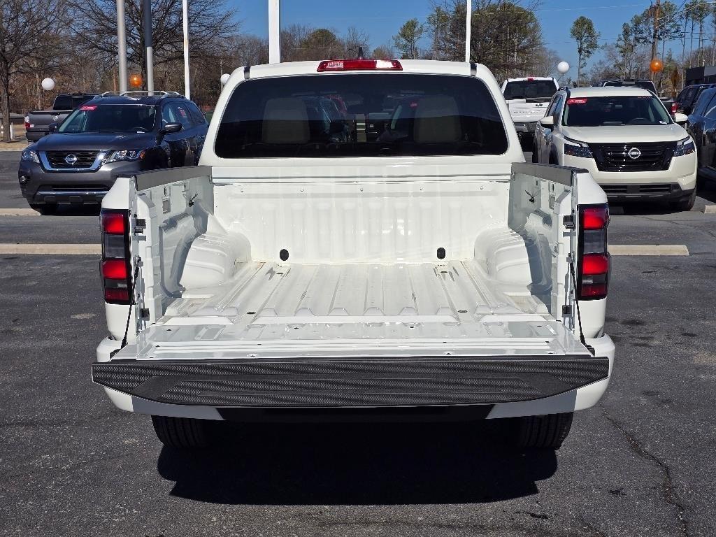 new 2025 Nissan Frontier car, priced at $36,552