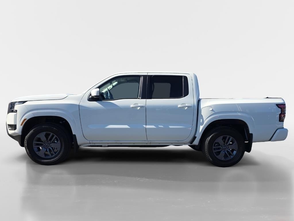 new 2025 Nissan Frontier car, priced at $36,552