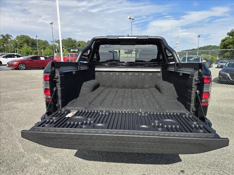 new 2024 Nissan Frontier car, priced at $40,117