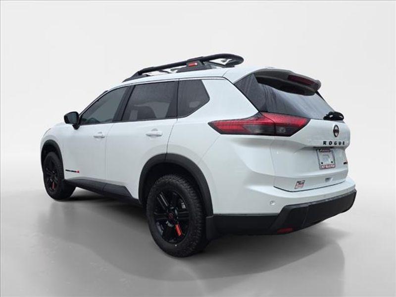 new 2025 Nissan Rogue car, priced at $35,925