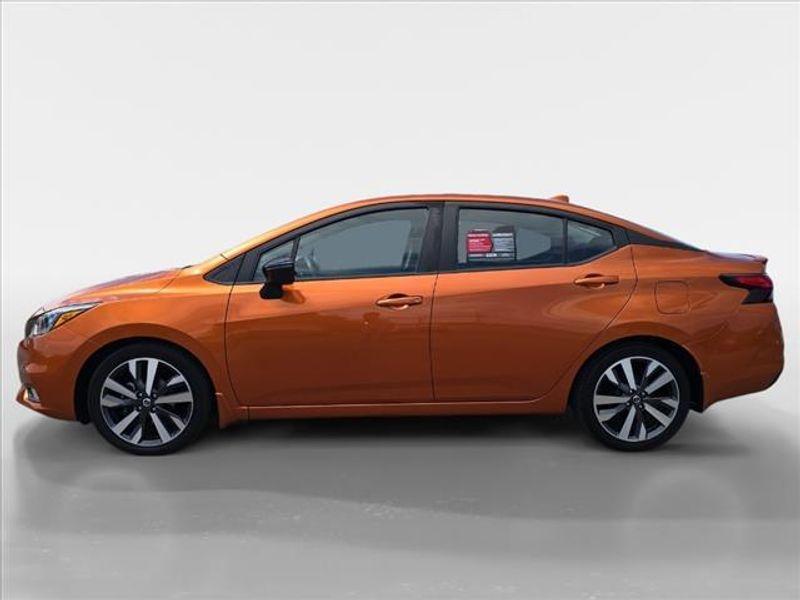 used 2020 Nissan Versa car, priced at $13,667