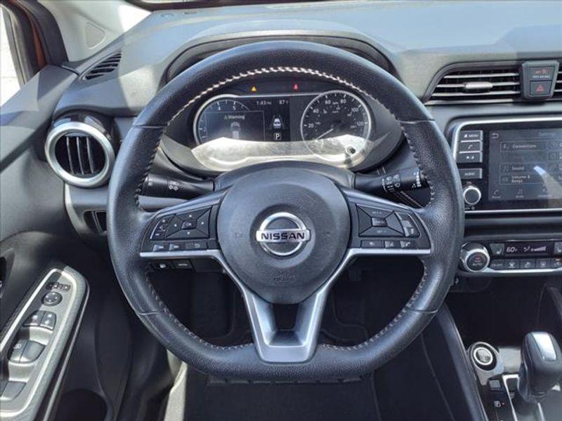 used 2020 Nissan Versa car, priced at $13,667