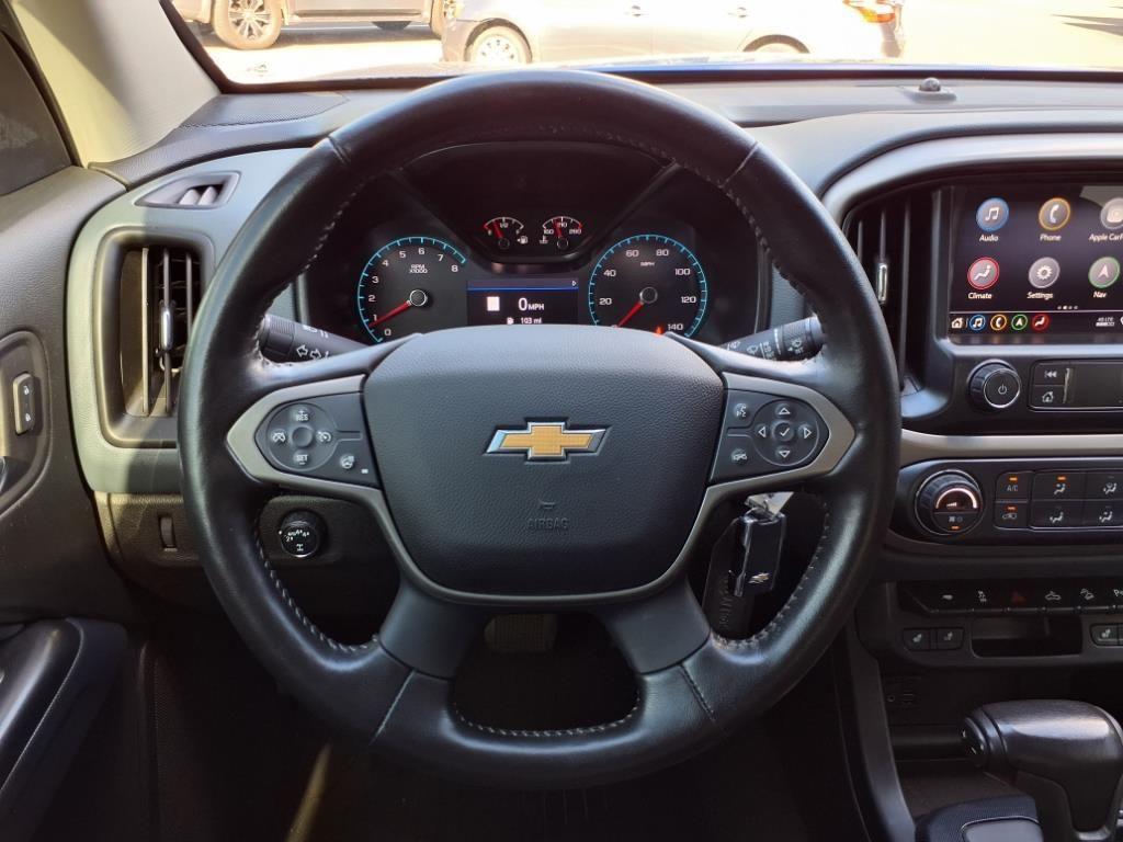 used 2020 Chevrolet Colorado car, priced at $29,553
