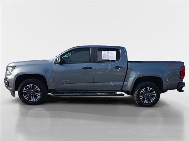 used 2021 Chevrolet Colorado car, priced at $24,992