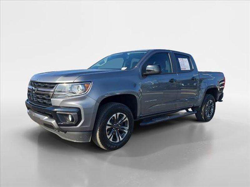 used 2021 Chevrolet Colorado car, priced at $24,992