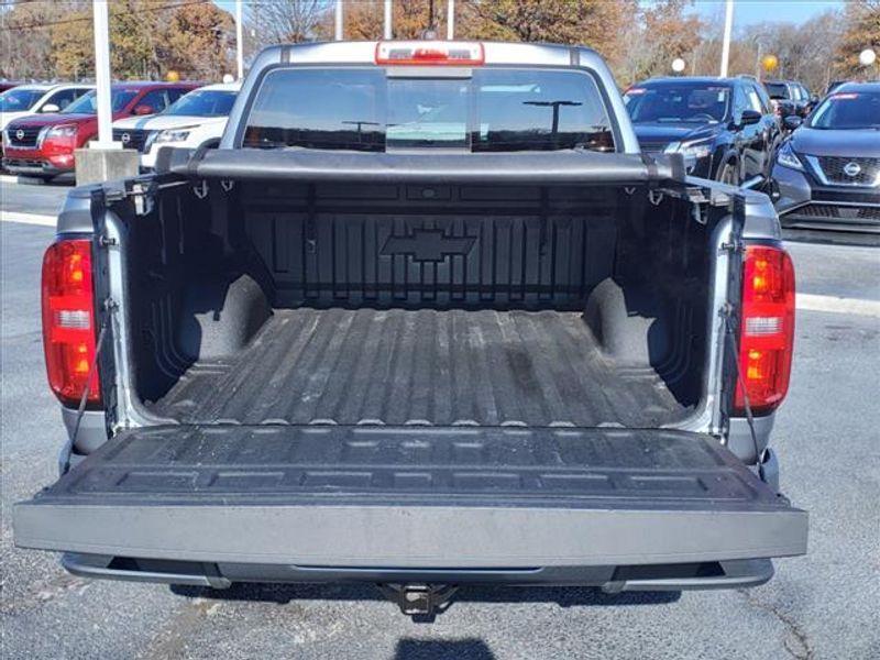 used 2021 Chevrolet Colorado car, priced at $24,992