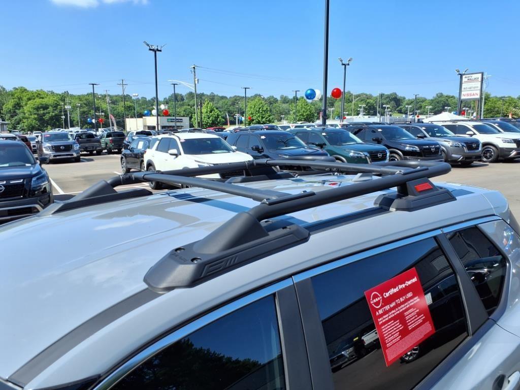 used 2025 Nissan Rogue car, priced at $33,477