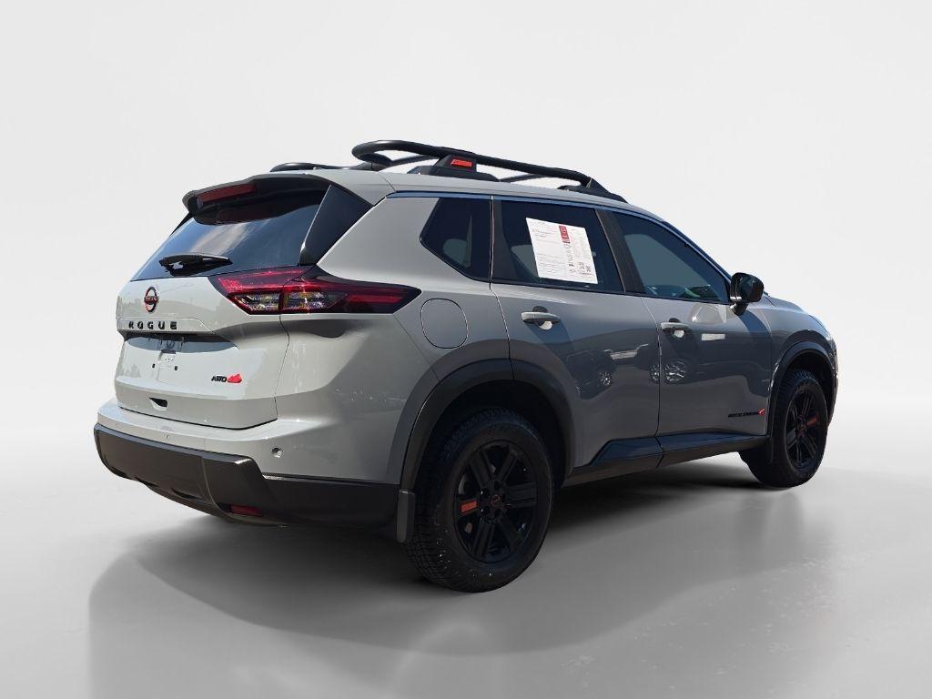 used 2025 Nissan Rogue car, priced at $33,477
