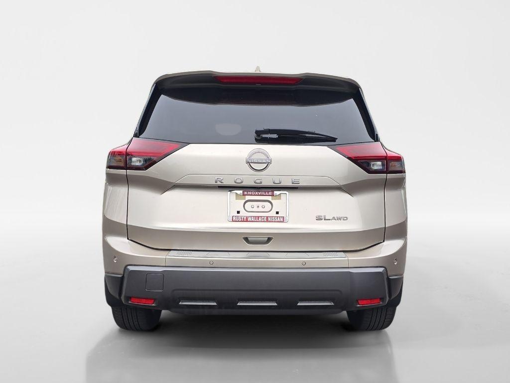 used 2024 Nissan Rogue car, priced at $34,997