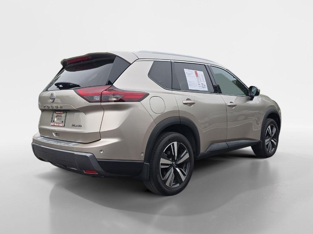 used 2024 Nissan Rogue car, priced at $34,997