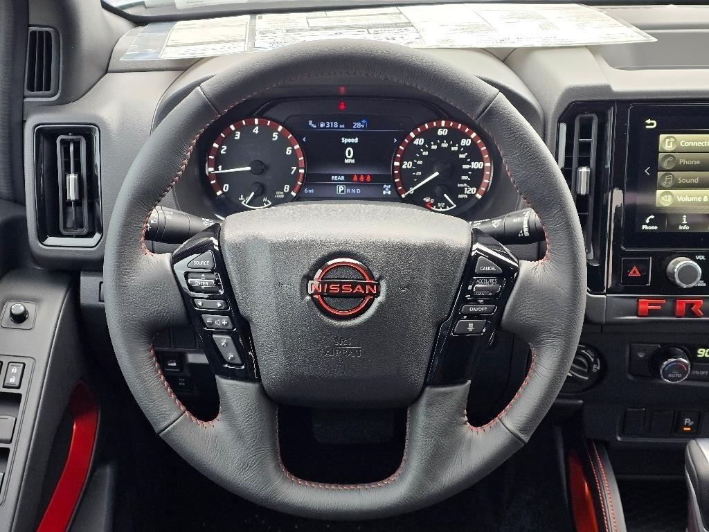 new 2025 Nissan Frontier car, priced at $40,108