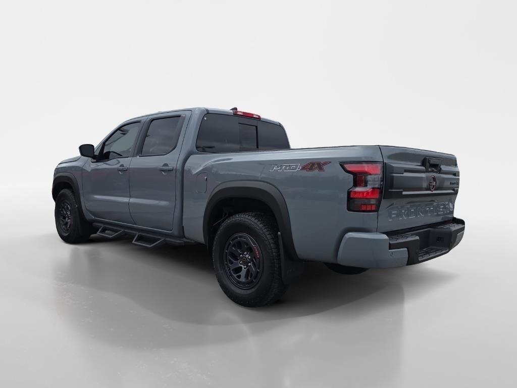 new 2025 Nissan Frontier car, priced at $40,108